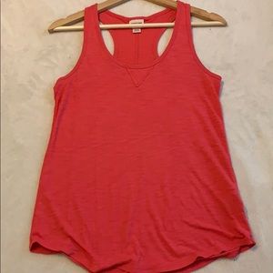 Hot pink tank top